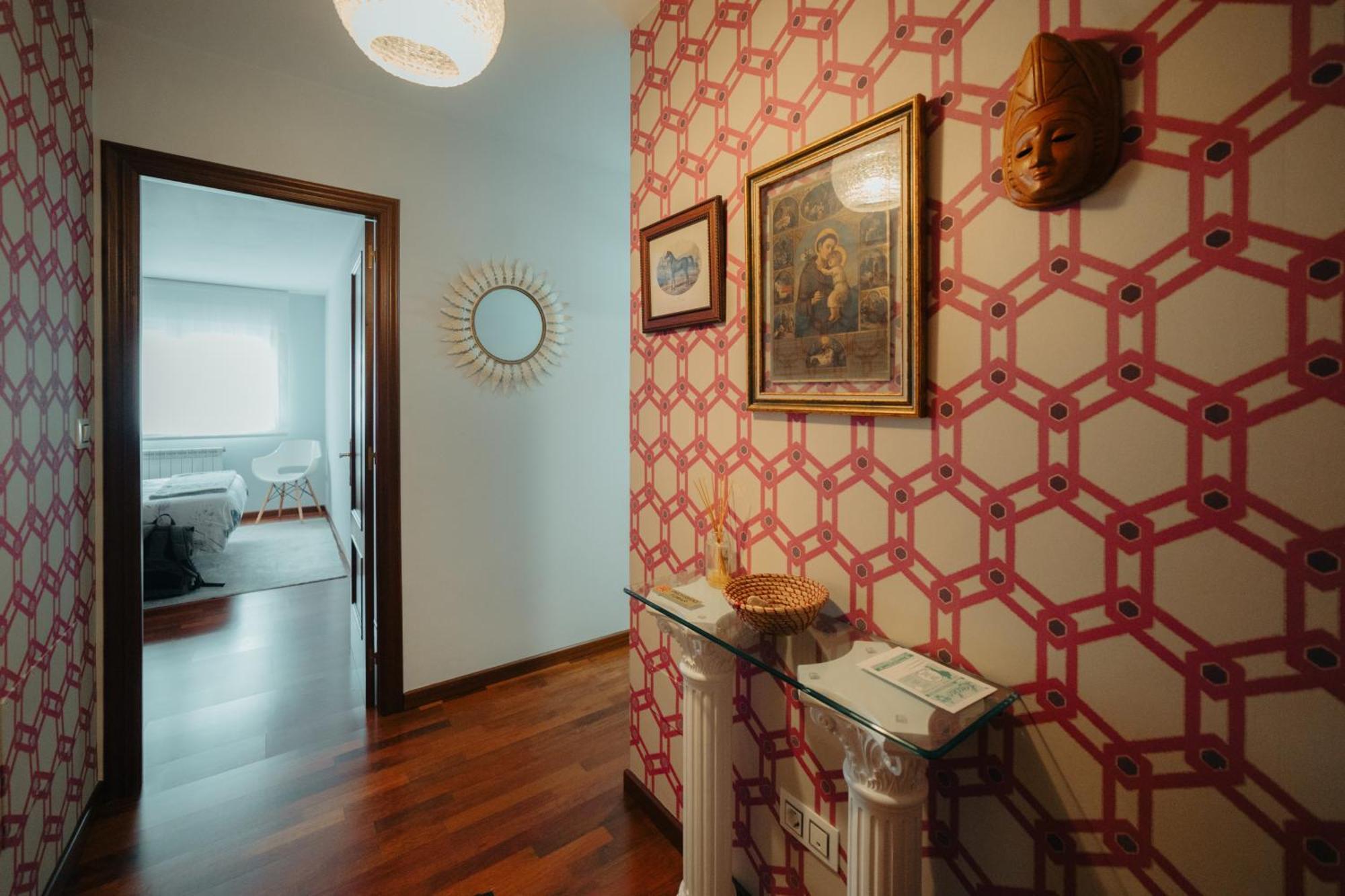 Moderno Apartamento En El Camino De Fisterra Negreira Buitenkant foto