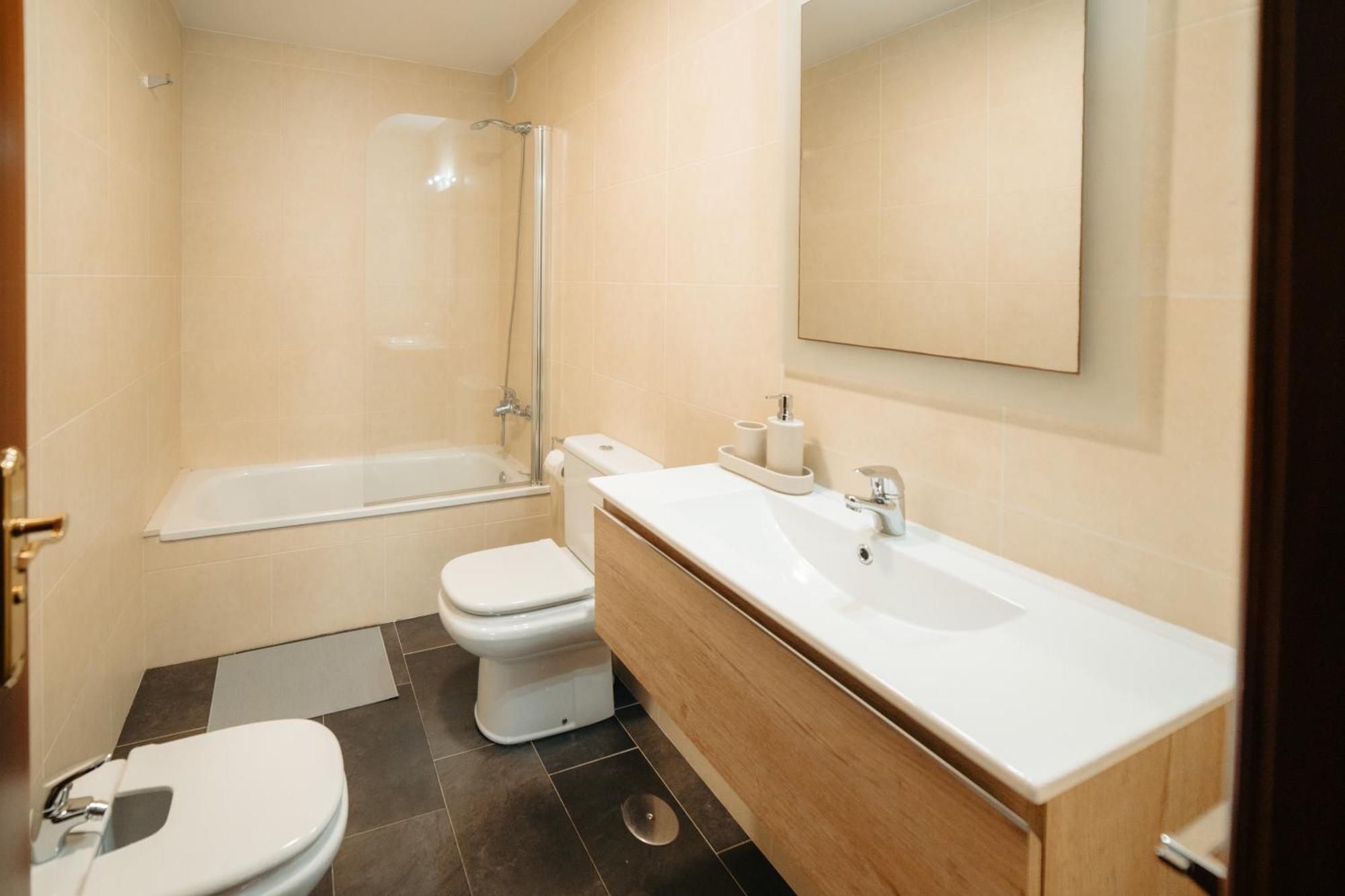 Moderno Apartamento En El Camino De Fisterra Negreira Buitenkant foto