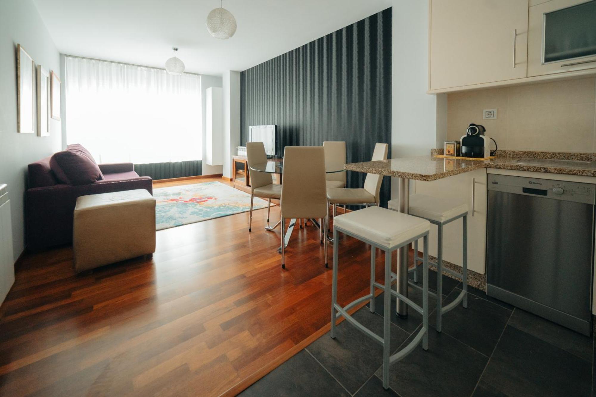 Moderno Apartamento En El Camino De Fisterra Negreira Buitenkant foto
