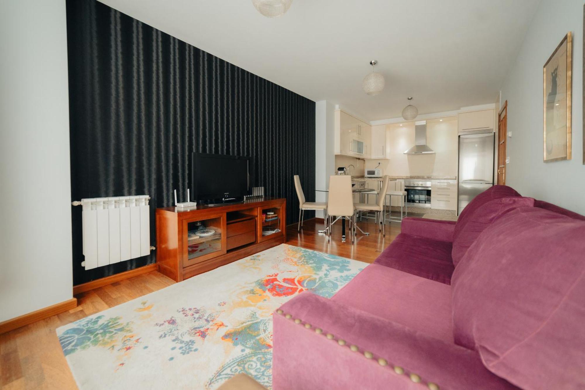 Moderno Apartamento En El Camino De Fisterra Negreira Buitenkant foto